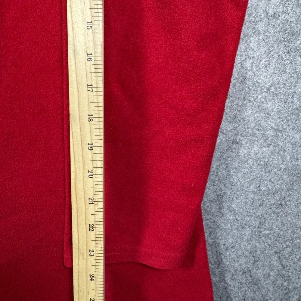Vintage‎ Patagonia Capilene Fleece Pullover Mens XXL Red Quarter Zip Made in USA